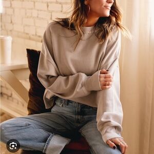 Abercrombie Soft AF Collection Sweatshirt Size S/M